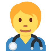 Health Worker PNG Icon