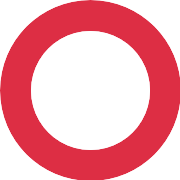 Hollow Red Circle PNG Icon