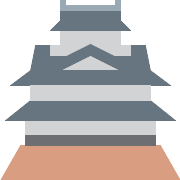 Japanese Castle PNG Icon