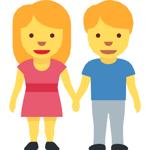 Man And Woman Holding Hands Vector Svg Icon Png Repo Free Png Icons