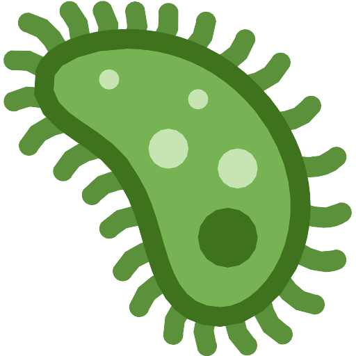 Microbe Vector SVG Icon - PNG Repo Free PNG Icons