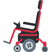 Motorized Wheelchair PNG Icon