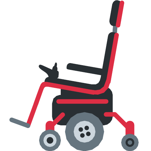 Motorized Wheelchair Vector SVG Icon - PNG Repo Free PNG Icons