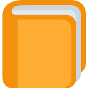 Orange Book Vector SVG Icon - PNG Repo Free PNG Icons