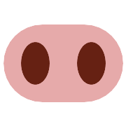 Pig Nose PNG Icon
