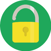 Open Padlock PNG Icon