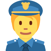 Police Officer PNG Icon