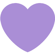 Purple Heart PNG Icon