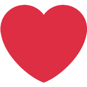 Red Heart PNG Icon