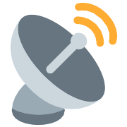 Satellite Antenna PNG Icon