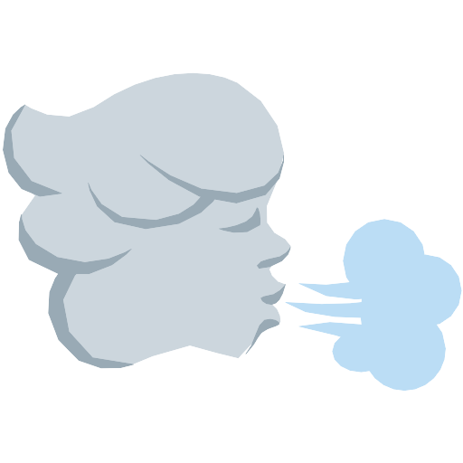 Wind Face Vector SVG Icon - PNG Repo Free PNG Icons