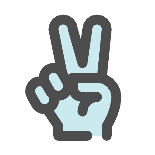 Peace Peace Finger Gesture Vector SVG Icon - PNG Repo Free PNG Icons