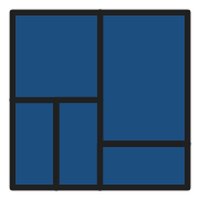 Treemap Chart PNG Icon