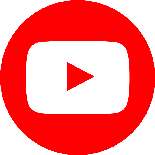 Youtube Circle Logo Vector SVG Icon - PNG Repo Free PNG Icons