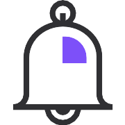 Bell Notification PNG Icon