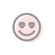 Smile Valentines Emoji PNG Icon