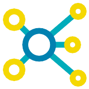 Big Data Connection Network PNG Icon