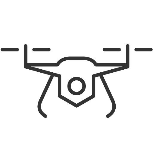 Aerial Drone Uav Vector SVG Icon - PNG Repo Free PNG Icons