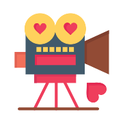 Camera Day Love PNG Icon