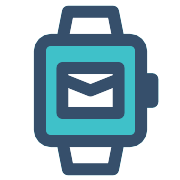 Mail Smart Smart Watch PNG Icon