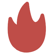 Energy Fire Heat PNG Icon