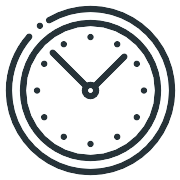 Clock Time Watch PNG Icon