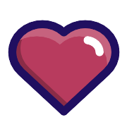 Heart Love Romantic PNG Icon