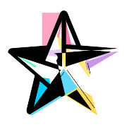 Star Origami Paper PNG Icon