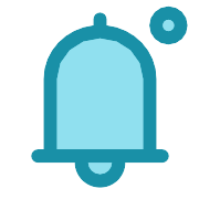 Bell Notification Ecommerce PNG Icon