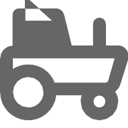 Tractor Vector SVG Icon - PNG Repo Free PNG Icons