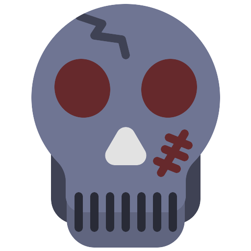 Skull Horror Vector SVG Icon - PNG Repo Free PNG Icons