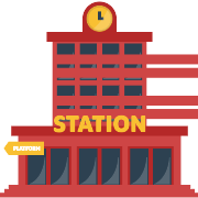 Station PNG Icon