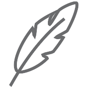Feather PNG Icon