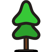 Plant Tree PNG Icon
