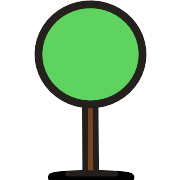 Forest Green Nature PNG Icon