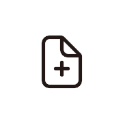 File Plus PNG Icon