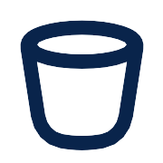 Wastebasket PNG Icon