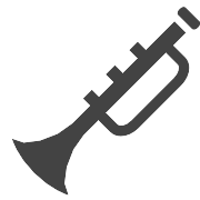 Trumpet Vector SVG Icon - PNG Repo Free PNG Icons