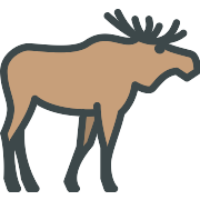 Moose PNG Icon