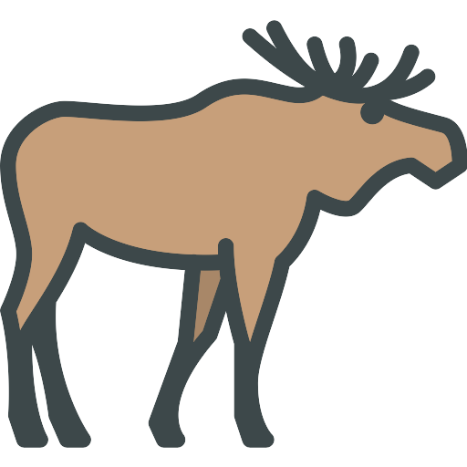 Moose Vector SVG Icon - PNG Repo Free PNG Icons