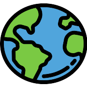 Globe PNG Icon