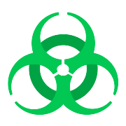 Biohazard PNG Icon