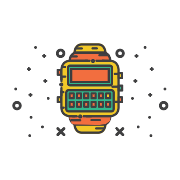 Digital Watch Vector SVG Icon - PNG Repo Free PNG Icons