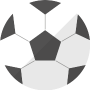 Soccer Ball Illustration PNG Icon