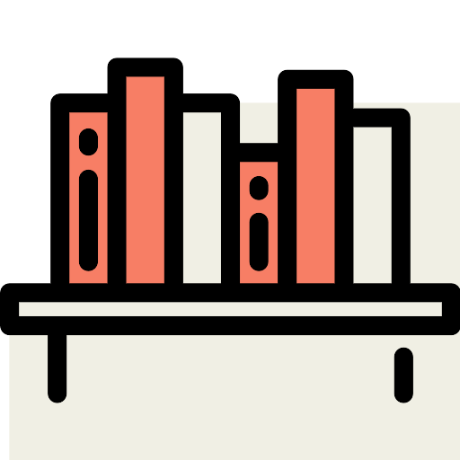 Bookshelf Vector Svg Icon 25 Png Repo Free Png Icons