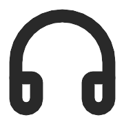 Headphone PNG Icon