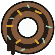 Doughnut Vector SVG Icon - PNG Repo Free PNG Icons