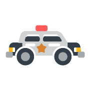 Police Car Vector SVG Icon - PNG Repo Free PNG Icons