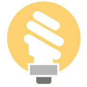 Energy Saving Light Bulbs PNG Icon