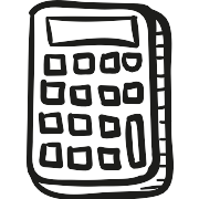 Draw Calculator PNG Icon